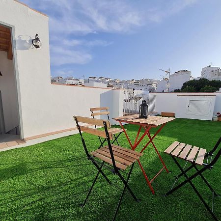 El Aljibe De Cobarrubias, Apartamento 3, Terraza Privada Vejer de la Frontera Eksteriør bilde