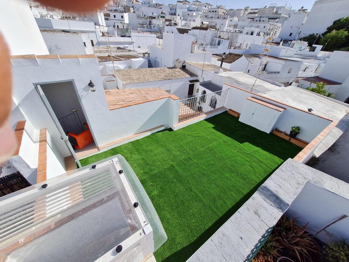 El Aljibe De Cobarrubias, Apartamento 3, Terraza Privada Vejer de la Frontera Eksteriør bilde