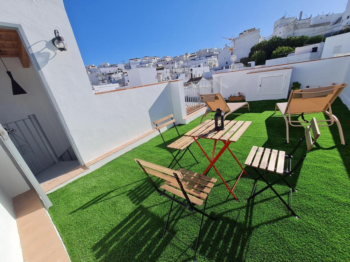 El Aljibe De Cobarrubias, Apartamento 3, Terraza Privada Vejer de la Frontera Eksteriør bilde