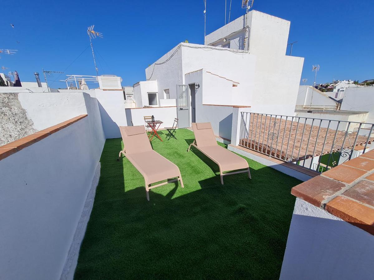 El Aljibe De Cobarrubias, Apartamento 3, Terraza Privada Vejer de la Frontera Eksteriør bilde