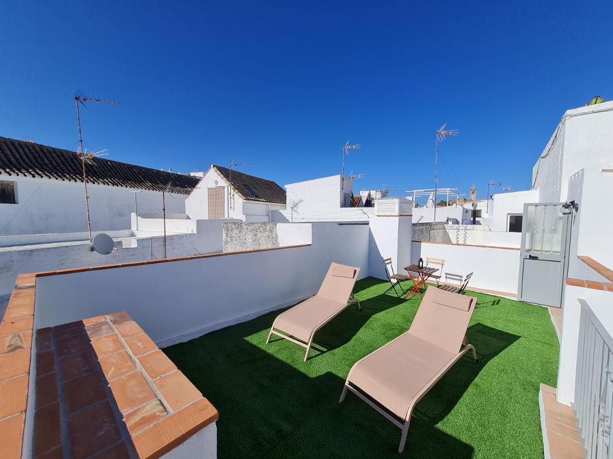 El Aljibe De Cobarrubias, Apartamento 3, Terraza Privada Vejer de la Frontera Eksteriør bilde